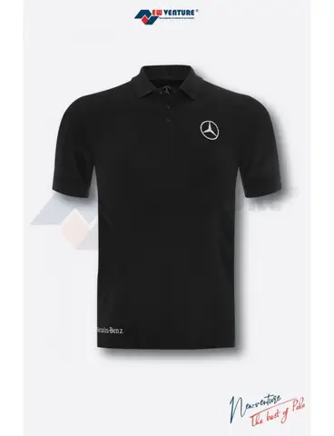 Mua Áo Polo Đồng Phục Mazda Màu Đen Cho Doanh Nghiệp