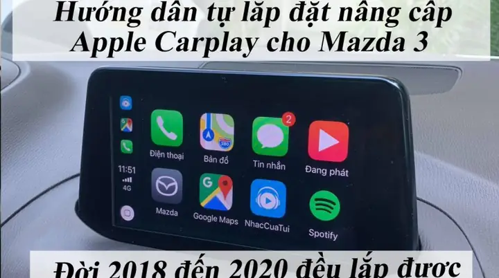 Apple Carplay Trên Mazda 3: Hướng Dẫn Chi Tiết Và Lợi Ích