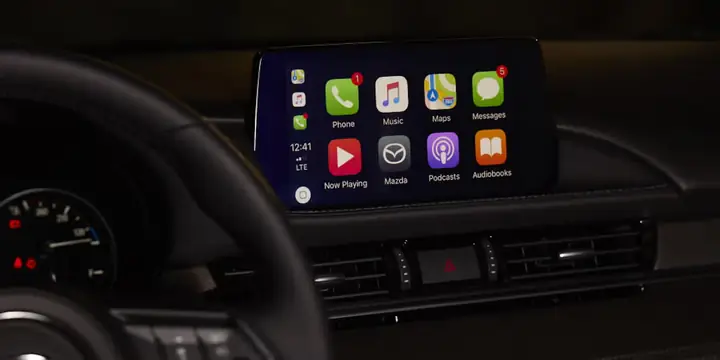 Hướng Dẫn Kết Nối Apple Carplay Với Mazda Connect Hướng Dẫn Kết Nối Apple Carplay Với Mazda Connect