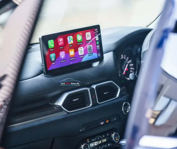 Hướng Dẫn Kết Nối Apple Carplay Không Dây Trên Mazda Cx‑8