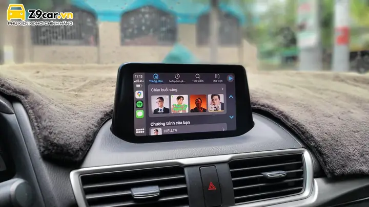 Hướng Dẫn Kết Nối Apple Carplay Không Dây Trên Mazda Cx‑8