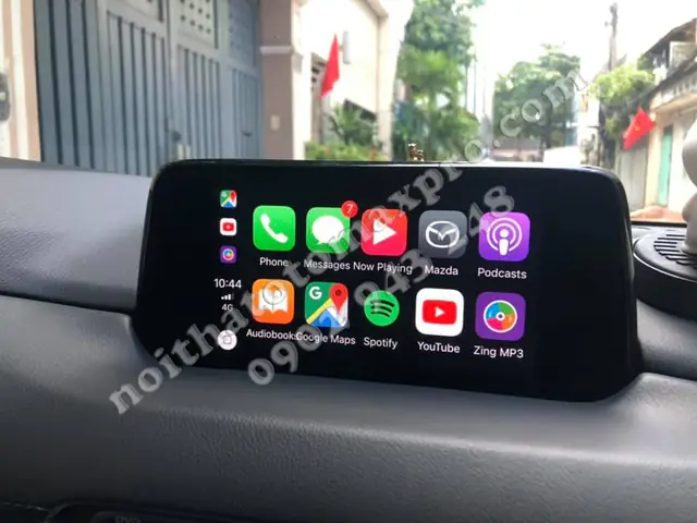 Apple Carplay Trên Mazda 2: Hướng Dẫn Chi Tiết & Lợi Ích Vượt Trội