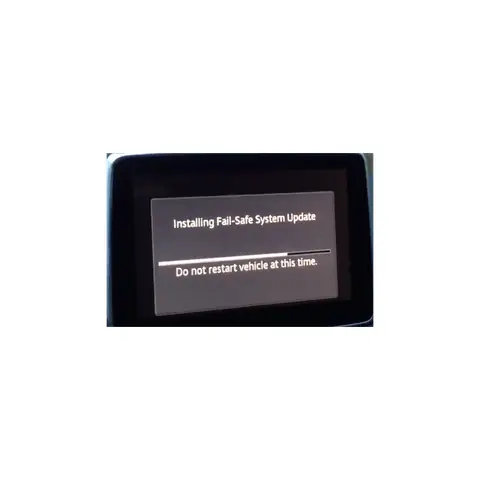 Hướng Dẫn Cập Nhật Firmware Mazda Connect Cho Mọi Khu Vực