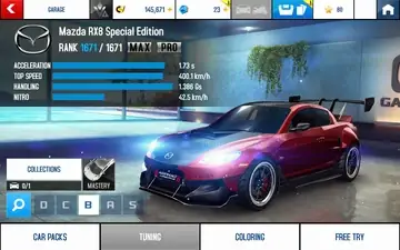 Asphalt 8: Mazda 6 Max Pro - Nâng Tầm Trải Nghiệm Đua Xe