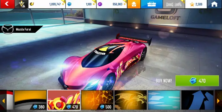 Cách Mở Khóa Mazda Furai Trong Asphalt 8 Cho Người Chơi Mới