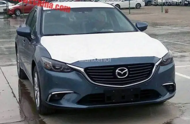 Khám Phá Mazda Atenza – Mazda 6 Hạng Sang Cho Người Yêu Xe