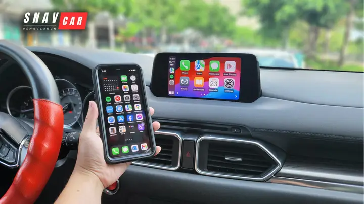 Av Kit Cho Mazda Connect: Nâng Cấp Trải Nghiệm Âm Thanh & Kết Nối Trên Xe