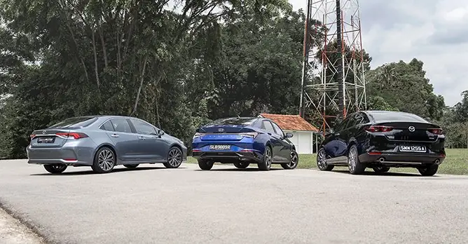 So Sánh Mazda3 Vs Hyundai Avante: Ưu Nhược Điểm Cho Người Mua