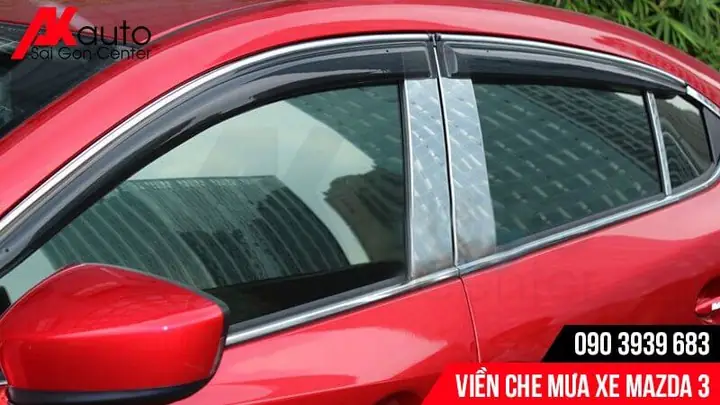 Bạc Che Mưa Xe Mazda 3 Hatchback: Giải Pháp Hoàn Hảo Cho Xe Của Bạn