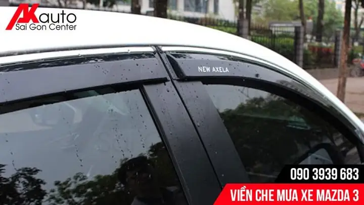 Bạc Che Mưa Xe Mazda 3 Hatchback: Giải Pháp Hoàn Hảo Cho Xe Của Bạn