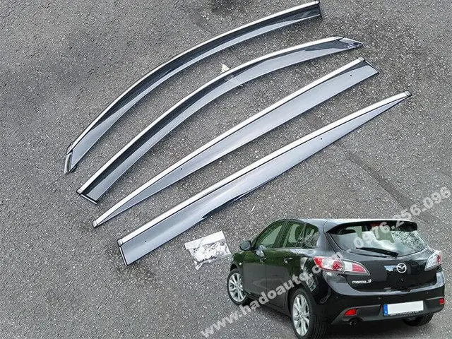 Bạc Che Mưa Xe Mazda 3 Hatchback: Giải Pháp Hoàn Hảo Cho Xe Của Bạn