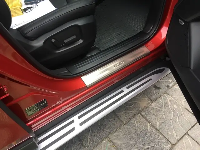 Bậc Lên Xuống Xe Mazda Cx-5: Nâng Cao Trải Nghiệm Lái Và An Toàn