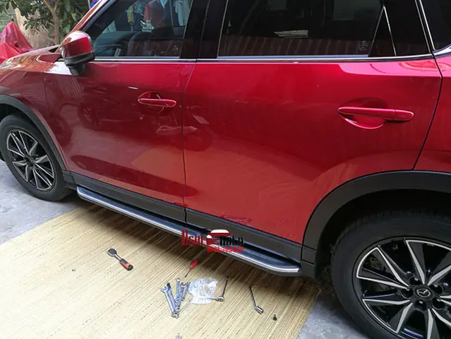 Bậc Lên Xuống Xe Mazda Cx-5: Nâng Cao Trải Nghiệm Lái Và An Toàn