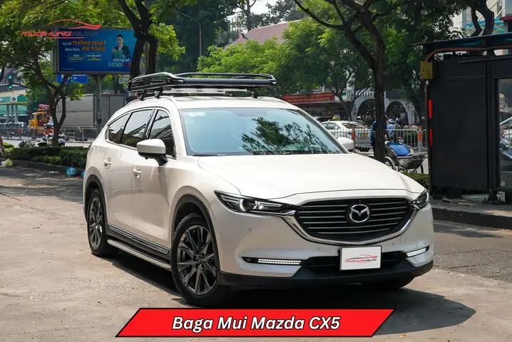 Baga Mui Mazda Cx-5 2018: Nâng Tầm Trải Nghiệm Di Chuyển Và Vận Chuyển