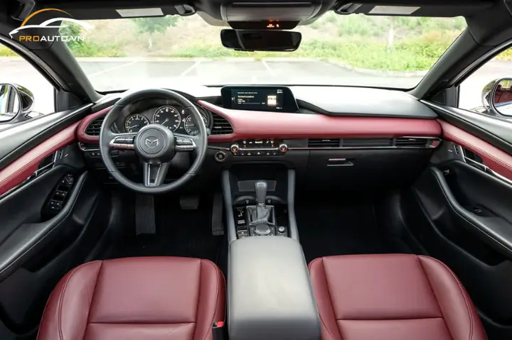Đánh Giá Chi Tiết Nội Thất Mazda 3: Trải Nghiệm Sang Trọng Và Tiện Nghi