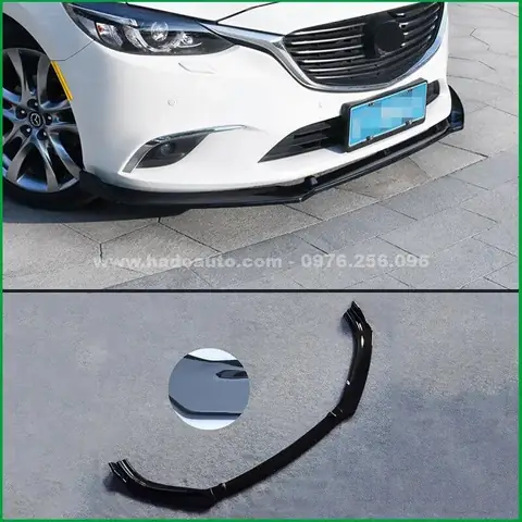 Lip Trước Mazda 6: Nâng Tầm Thẩm Mỹ Và Khả Năng Vận Hành Cho Chiếc Sedan Sang Trọng