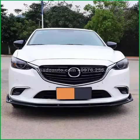 Lip Trước Mazda 6: Nâng Tầm Thẩm Mỹ Và Khả Năng Vận Hành Cho Chiếc Sedan Sang Trọng