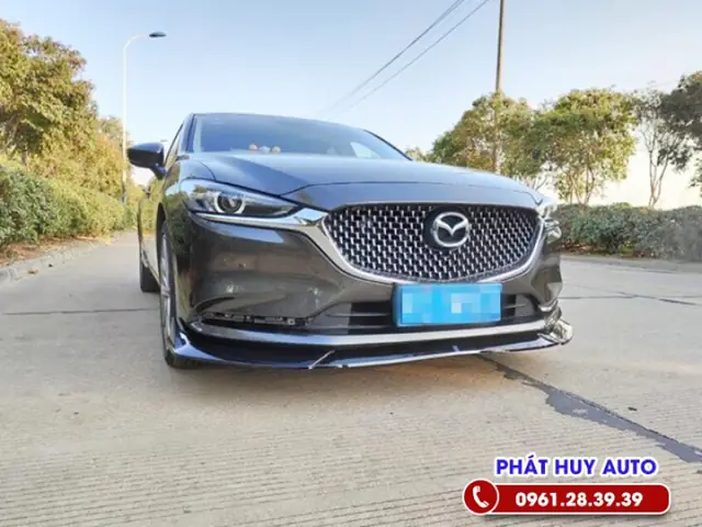 Lip Trước Mazda 6: Nâng Tầm Thẩm Mỹ Và Khả Năng Vận Hành Cho Chiếc Sedan Sang Trọng