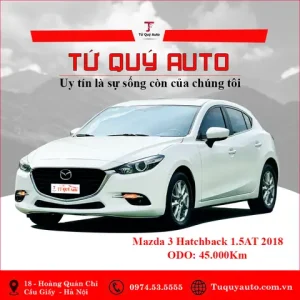 Đánh Giá Chi Tiết Mazda 3 Hatchback 2018: Trải Nghiệm Thực Tế