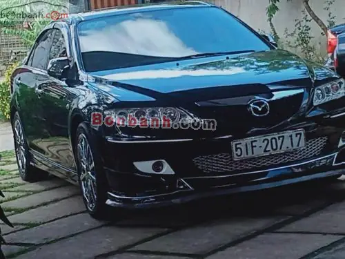 Mazda 6 2003 Tại Tp.hcm: Hướng Dẫn Mua Xe Cũ Toàn Diện & Kinh Nghiệm Thực Tế