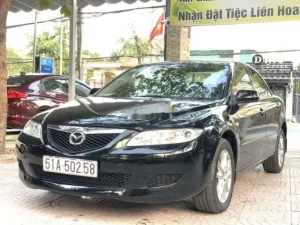 Mua Mazda 6 2005 Giá Tốt: Hướng Dẫn Chọn Xe Cũ Cho Người Mua