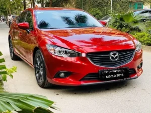 Bán Mazda 6 2016: Đánh Giá Chi Tiết Ưu Nhược Điểm Và Giá Trị Sử Dụng