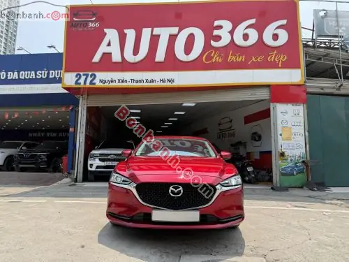 Mazda 6 Đời 2004 Màu Đỏ: Hồi Ức Đẳng Cấp, Vẻ Đẹp Vượt Thời Gian