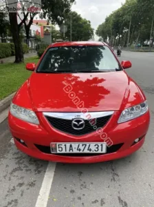 Mazda 6 Đời 2004 Màu Đỏ: Hồi Ức Đẳng Cấp, Vẻ Đẹp Vượt Thời Gian