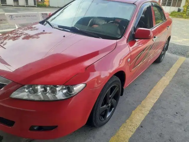 Mazda 6 Đời 2004 Màu Đỏ: Hồi Ức Đẳng Cấp, Vẻ Đẹp Vượt Thời Gian