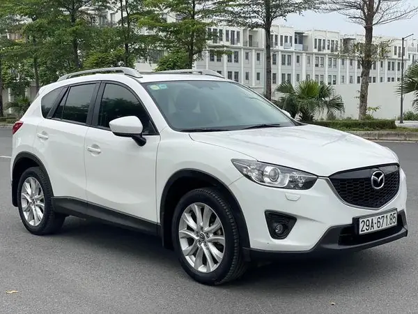 Tìm Hiểu Giá Mazda Cx5 2013 Phù Hợp Cho Người Mua Việt Nam