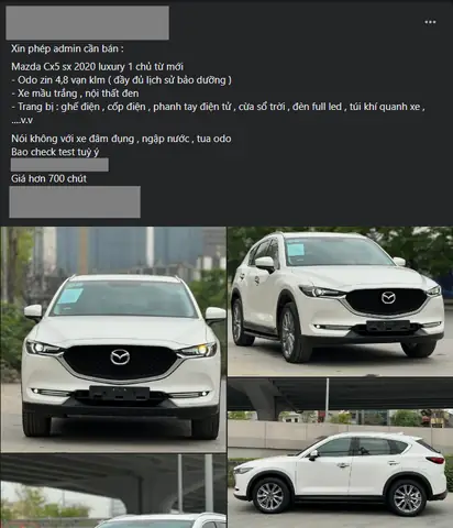 Tư Vấn Mua Bán Mazda Cx-5 Chạy Lướt: Kinh Nghiệm Vàng Cho Người Tiêu Dùng Thông Thái
