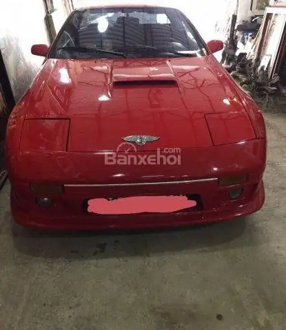 Mazda Rx-7 Cũ: Bí Ẩn Đằng Sau Một Huyền Thoại Xe Thể Thao Quay