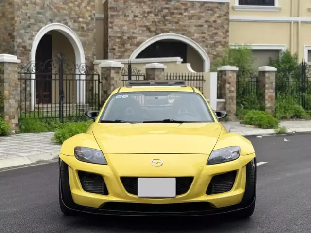 Bán Mazda Rx: Đánh Giá Chi Tiết Và So Sánh Rx-7 Vs Rx-8