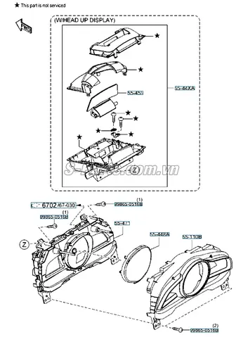 Bản Vẽ 3 Hình Chiếu Mazda 3 2013: Hướng Dẫn Chi Tiết Cho Người Yêu Xe