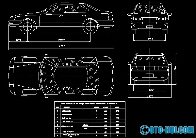 Bản Vẽ Cad Xe Mazda 3s: Khám Phá Chi Tiết Kỹ Thuật & Ứng Dụng Thực Tế