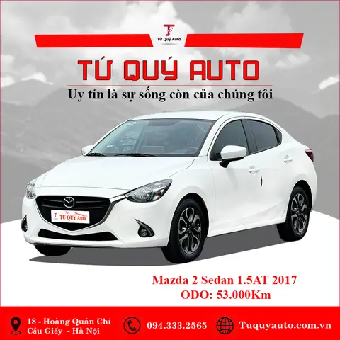 Mazda 2 1.5g At: Giải Mã Sức Hút Của Mẫu Xe Hạng B Đáng Tiền