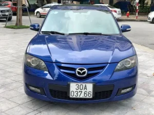 Mazda 3 2008 Tại Quảng Ninh: Hướng Dẫn Toàn Diện Cho Người Mua Xe Cũ