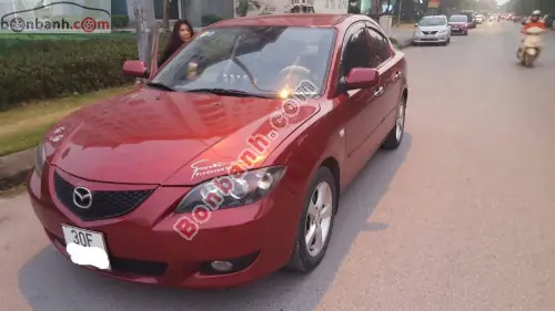 Bán Xe Mazda 3 Cũ Đời 2004: Hướng Dẫn Chi Tiết Từ A-z Cho Người Mua