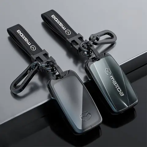 Bao Da Chìa Khóa Mazda 2 Nút Dạ Quang: Lựa Chọn Thông Minh Cho Xe Bạn