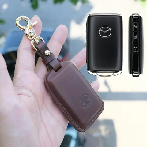 Bao Da Chìa Khóa Mazda 2 Nút Dạ Quang: Lựa Chọn Thông Minh Cho Xe Bạn