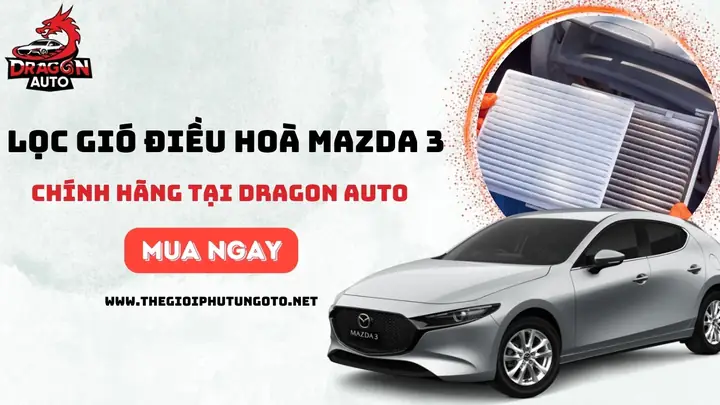 Báo Giá Lọ Gió Điều Hòa Mazda 3: Thông Tin Cần Biết & Địa Chỉ Thay Thế Uy Tín