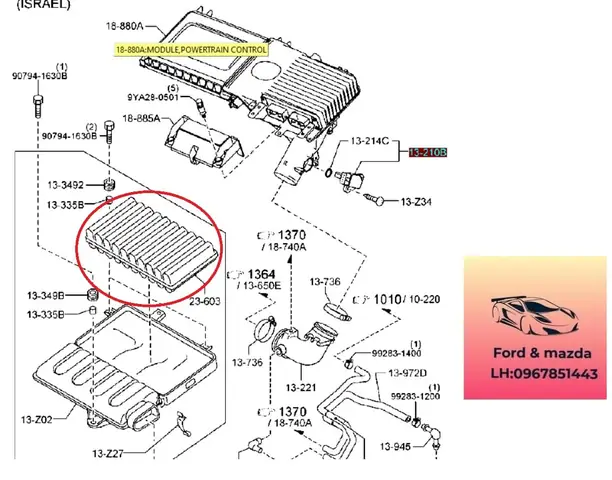Bầu Lọc Gió Mazda 3 2009 Đài Loan: Hướng Dẫn Lựa Chọn Và Lắp Đặt Chi Tiết