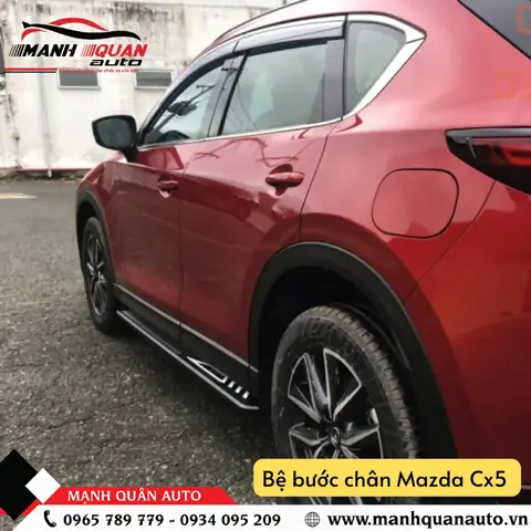 Bệ Bước Chân Mazda Cx-5: Nâng Tầm Trải Nghiệm Lái Xe An Toàn Và Sang Trọng