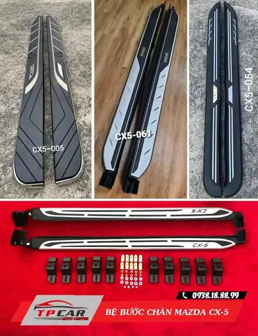 Bệ Bước Chân Mazda Cx-5: Nâng Tầm Trải Nghiệm Lái Xe An Toàn Và Sang Trọng