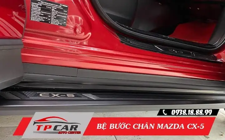 Bệ Bước Chân Mazda Cx-5: Nâng Tầm Trải Nghiệm Lái Xe An Toàn Và Sang Trọng