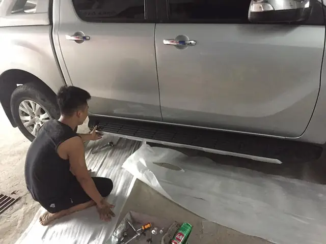 Bệ Bước Mazda Bt-50: Hướng Dẫn Chi Tiết & Lựa Chọn Thông Minh