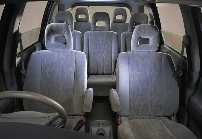 Bên Trong Mazda Mpv 1993: Khám Phá Chi Tiết Khoang Nội Thất