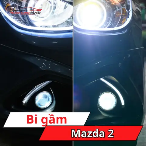 Độ Bi Gầm Mazda 2: Tăng Sáng, Bảo Vệ & Chọn Mẫu Tốt