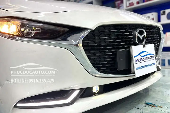 Hướng Dẫn Nâng Cấp Độ Đèn Bi Led Mazda 3 Cho Hiệu Suất Tối Đa