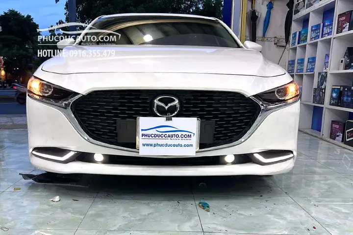 Hướng Dẫn Nâng Cấp Độ Đèn Bi Led Mazda 3 Cho Hiệu Suất Tối Đa